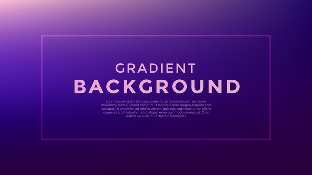 Abstract luxury colorful gradient design background banner