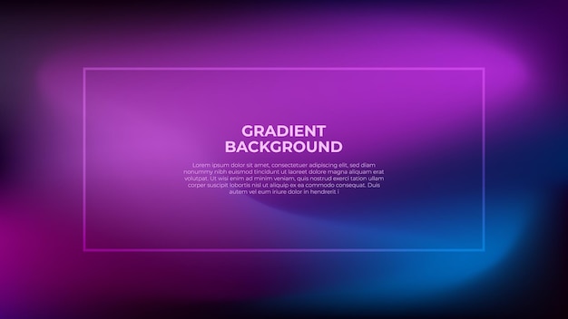 Abstract luxury colorful gradient design background banner