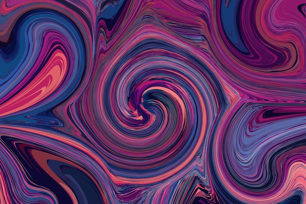 Абстрактный роскошный красочный мраморный жидкий фон для текстур векторной яркой печати баннера