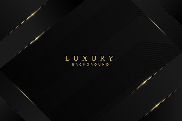 Abstract luxury elegant black background