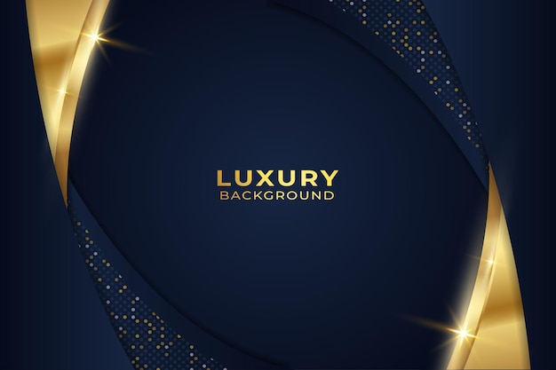 Abstract luxury gold background