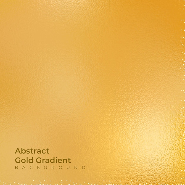 Abstract luxury gold color gradient design background