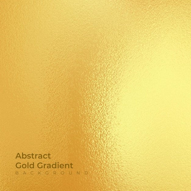 Vector abstract luxury gold color gradient design background