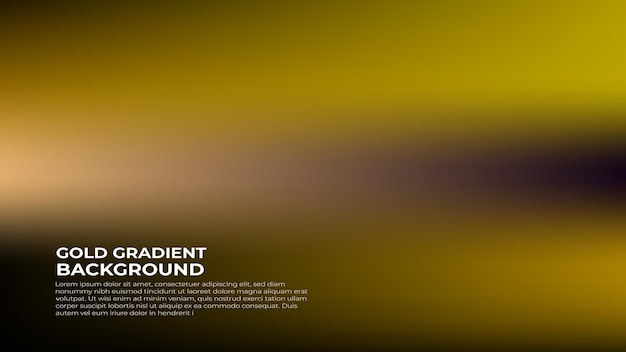 abstract luxury gold color gradient design background