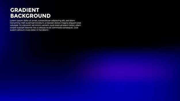 Abstract luxury gradient design background banner