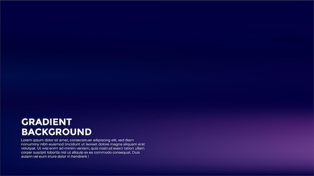 Abstract luxury gradient design background banner