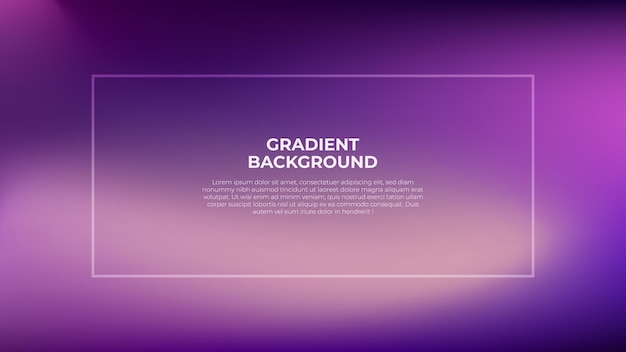 Abstract luxury gradient design background banner