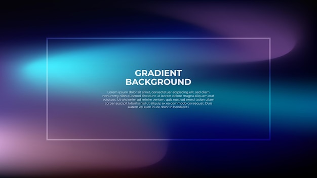 Abstract luxury gradient design background banner