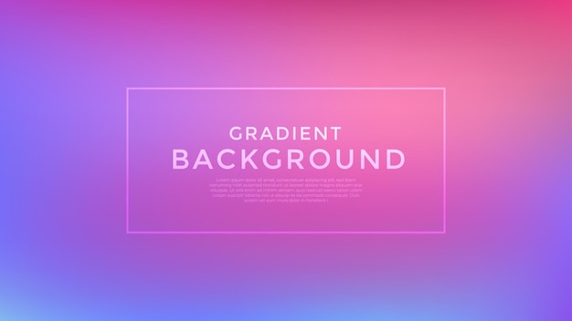 Abstract luxury gradient design background banner