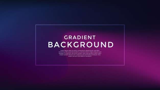 Abstract luxury gradient design background banner