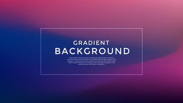 Abstract luxury gradient design background banner