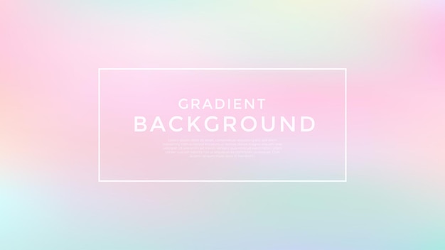 Abstract luxury gradient design background banner