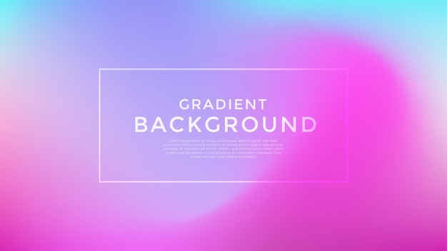 Abstract luxury gradient design background banner