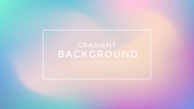 Abstract luxury gradient design background banner