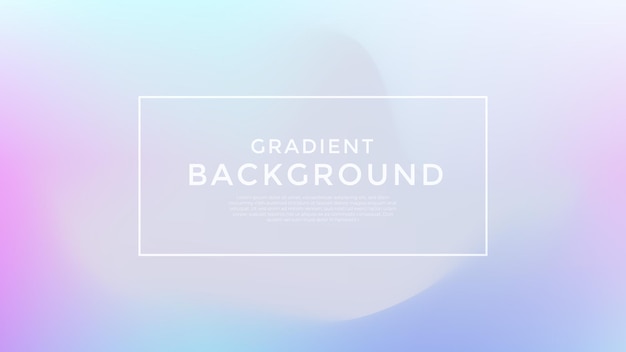 Abstract luxury gradient design background banner