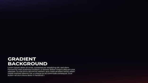 Abstract luxury gradient design background banner