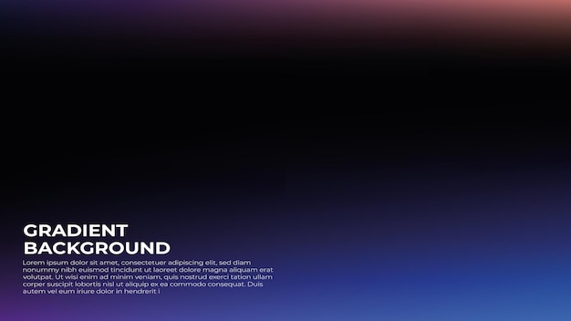 Vector abstract luxury gradient design background banner