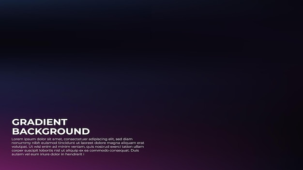 Abstract luxury gradient design background banner