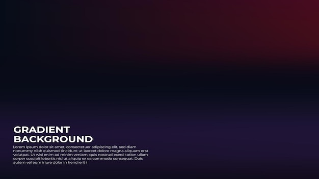 Abstract luxury gradient design background banner