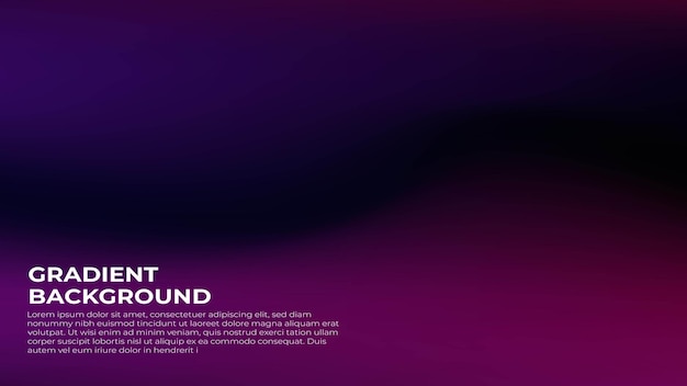 Vector abstract luxury gradient design background banner