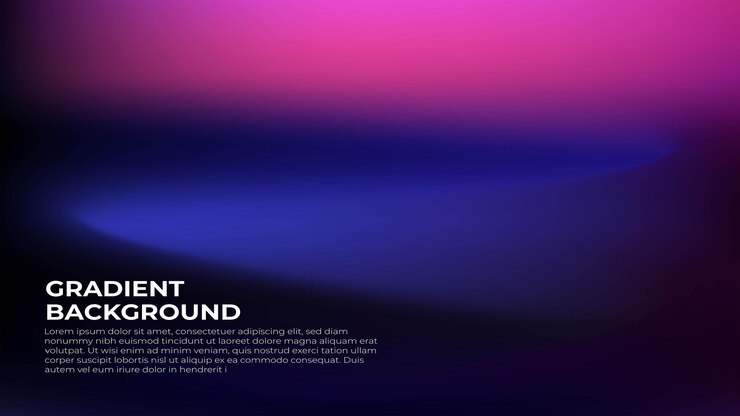 Vector abstract luxury gradient design background banner