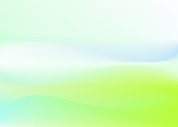 Абстрактный роскошный светло-зеленый цвет градиента дизайна фона