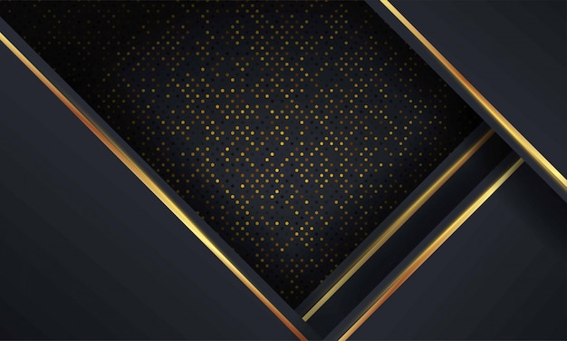 Abstract luxury mesh background with hexagon texture