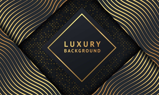 Vector abstract luxury mesh background