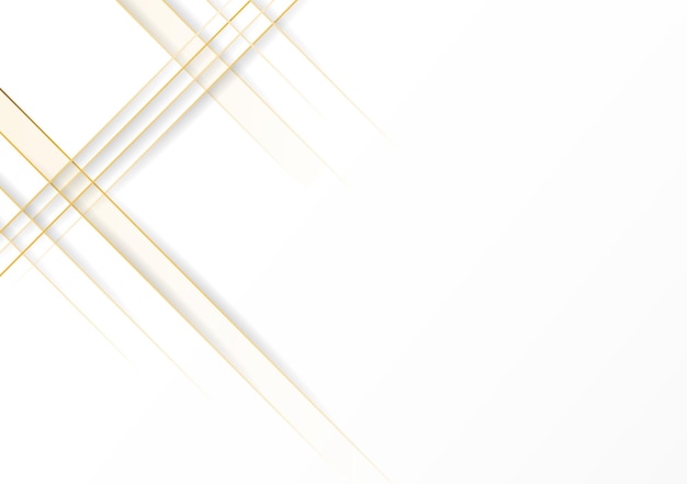 カバーバナーテンプレートプレゼンテーションパンフレットベクトルイラストの白い背景の上の抽象的な豪華なモダンな幾何学的概念