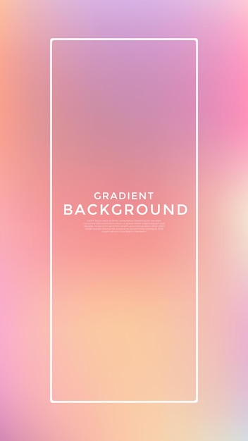 Abstract luxury pastel color gradient design background banner