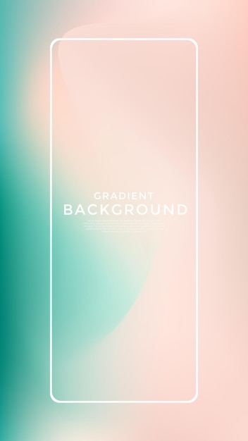 Abstract luxury pastel gradient design background banner