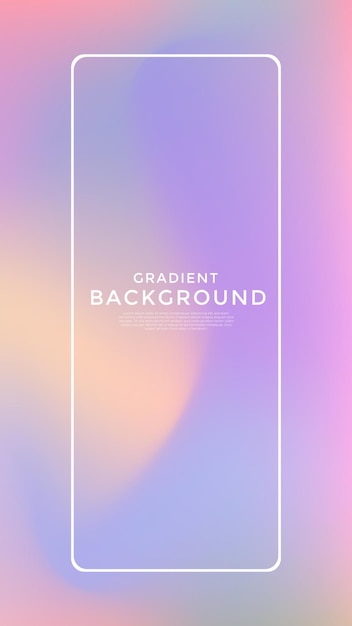 Abstract luxury pastel gradient design background banner