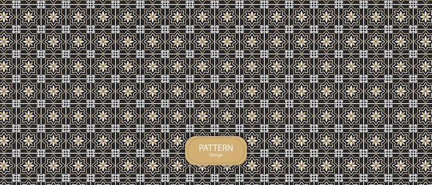 Abstract Luxury  pattern ornament geometric and floral background Design