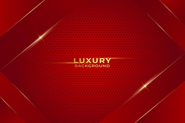 abstract luxury red background