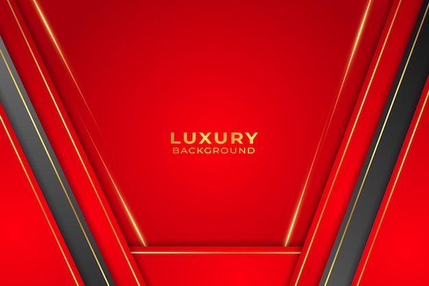 abstract luxury red background