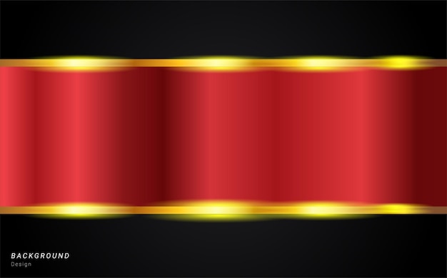 Abstract luxury red yellow shiny gradient background design