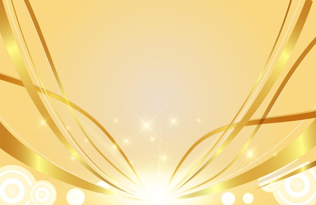 Abstract luxury shiny gold color background