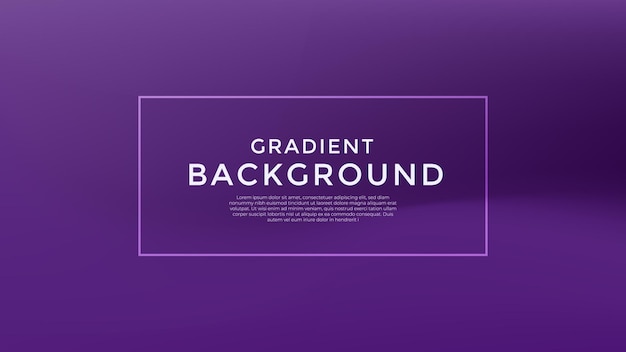 Abstract luxury violet gradient design background banner