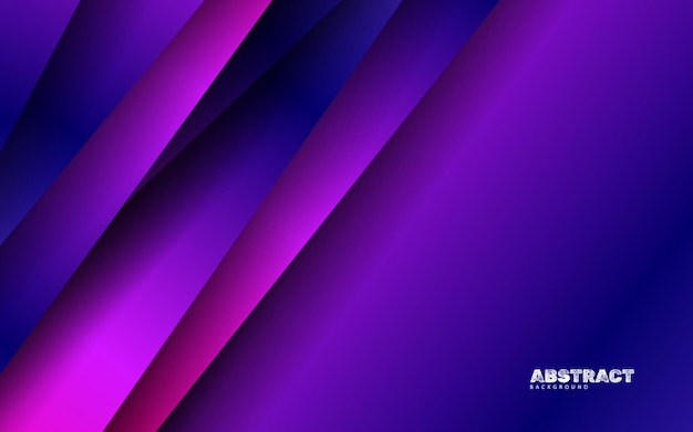 Vector abstract magenta color papercut overlap layer background