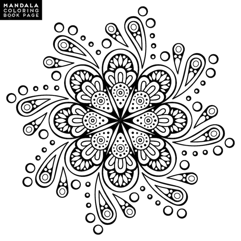 Premium Vector | Abstract mandala design