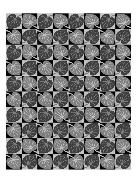 Vettore struttura e fondo astratti della mandala