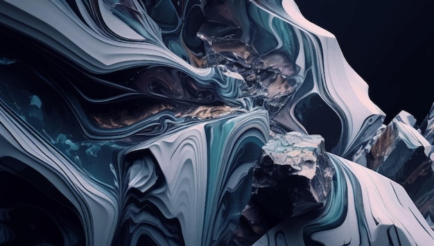 abstract marble background texture vector illustration wallpaper