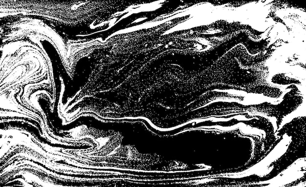 Vector abstract marble halftone grunge achtergrond