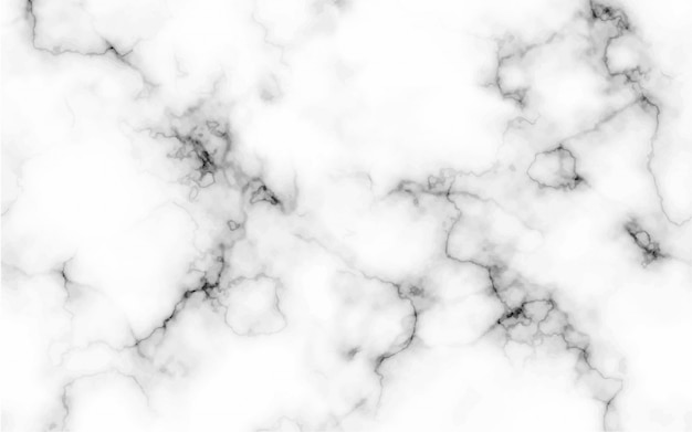 向量抽象大理石模式纹理黑色和白色背景
