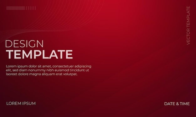 Abstract Maroon Vector Gradient Grainy Texture Ontwerpelement