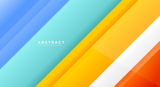 Abstract material design colorful background