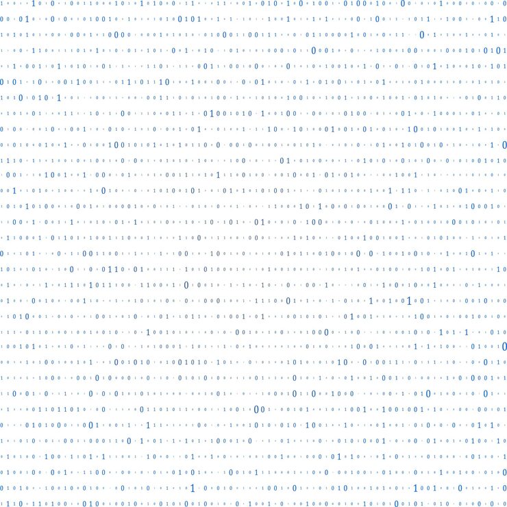 Vector abstract matrix background binary computer code coding hacker concept vector background illustration
