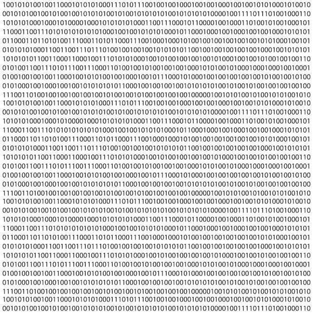 Abstract matrix background binary computer code coding hacker concept illustrazione di sfondo vettoriale