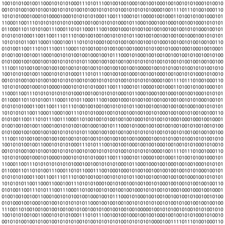 Vector abstract matrix background binary computer code coding hacker concept vector background illustration