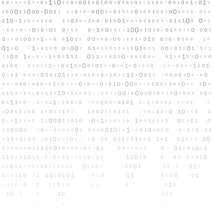 Vector abstract matrix background binary computer code coding hacker concept vector background illustration